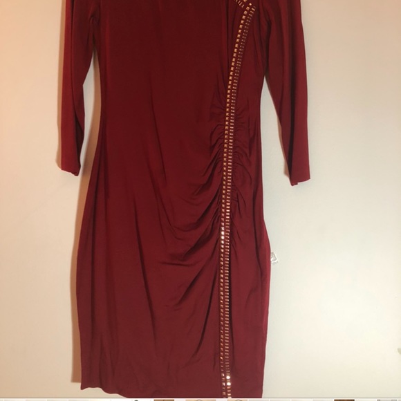 Red Dress - Cach’e - Picture 3 of 3